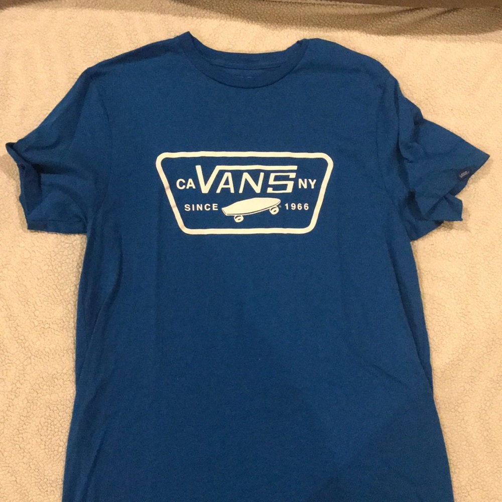 Blue Vans T-shirt